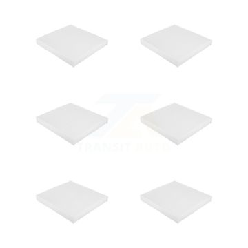 Cabin Air Filter (6 Pack) For Jeep Grand Cherokee Dodge Durango L WK K54-100679