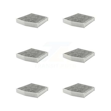 Cabin Air Filter (6 Pack) For Mercedes-Benz CLA250 GLA250 B250 INFINITI QX30 CLA45 AMG B K54-100680