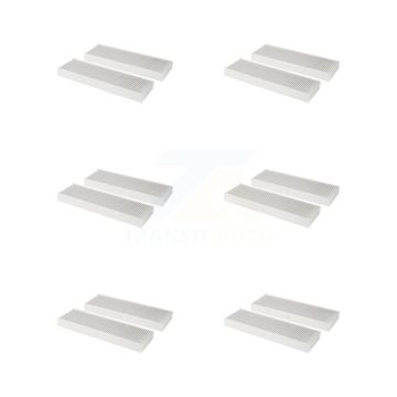 Cabin Air Filter (6 Pack) For Honda Accord Acura TL CL K54-100681