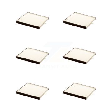 Cabin Air Filter (6 Pack) For Chevrolet Aveo Pontiac Aveo5 Wave G3 Suzuki Swift+ Wave5 K54-100683