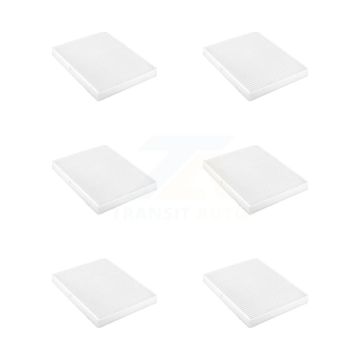 Cabin Air Filter (6 Pack) For Ford Explorer Flex Taurus Police Interceptor Utility Sedan K54-100684