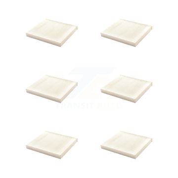 Cabin Air Filter (6 Pack) For 2009-2013 Mazda 6 K54-100685