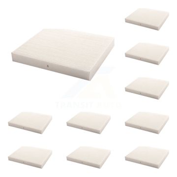 Cabin Air Filter (10 Pack) For Hyundai Santa Fe Sonata Kia Optima Azera Magentis K54-100687
