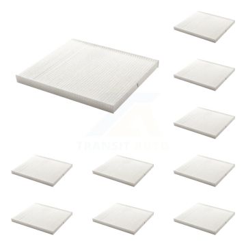 Cabin Air Filter (10 Pack) For Hyundai Santa Fe Sport Chevrolet Equinox GMC Terrain Kia K54-100688