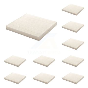 Cabin Air Filter (10 Pack) For Hyundai Santa Fe Sonata Kia Optima Azera Magentis K54-100689