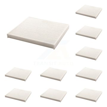 Cabin Air Filter (10 Pack) For Chevrolet Cobalt Pontiac G5 Saturn Ion HHR Pursuit K54-100694