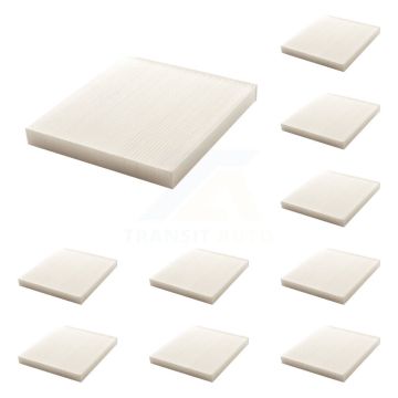 Cabin Air Filter (10 Pack) For Ram 1500 Classic 2500 3500 Mazda CX-7 Jeep 6 Wagoneer L K54-100696