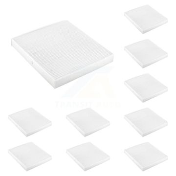 Cabin Air Filter (10 Pack) For Dodge Ram 1500 Journey Jeep Patriot Chrysler Compass 200 K54-100697