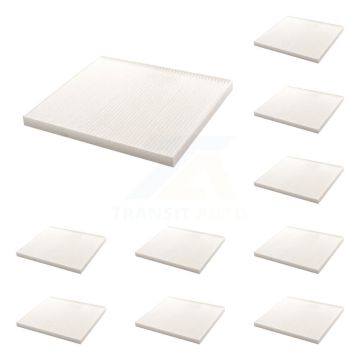 Cabin Air Filter (10 Pack) For Hyundai Kia Accent Tucson Rio Sportage Rondo Forte Genesis K54-100700