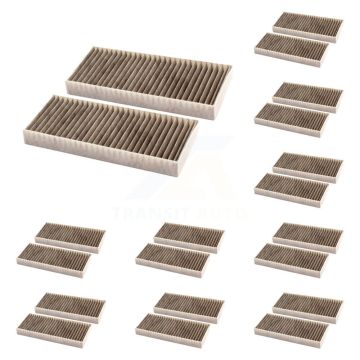 Cabin Air Filter (10 Pack) For Nissan TITAN Armada XD NV2500 INFINITI QX56 NV3500 K54-100703