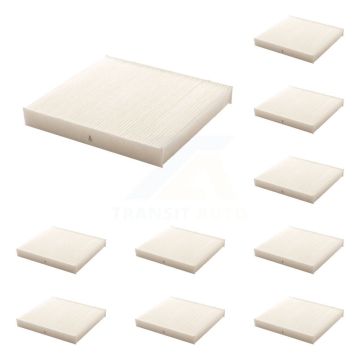 Cabin Air Filter (10 Pack) For Mitsubishi Outlander RVR Lancer Nissan Eclipse Cross PHEV K54-100704