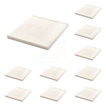 Cabin Air Filter (10 Pack) For Toyota Tacoma Pontiac Vibe Dodge Dart 4Runner K54-100708