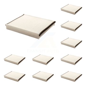 Cabin Air Filter (10 Pack) For Ford Escape Focus Transit Connect EcoSport Lincoln MKC GT K54-100711