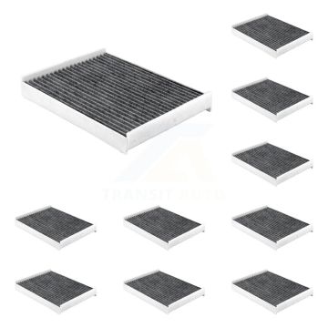 Cabin Air Filter (10 Pack) For Ford F-150 F-350 Super Duty F-250 Expedition Lightning K54-100721