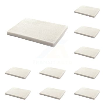 Cabin Air Filter (10 Pack) For 2006-2013 Suzuki Grand Vitara K54-100724