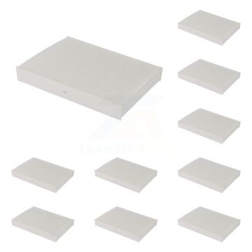 Cabin Air Filter (10 Pack) For Volvo Land Rover XC60 Range Evoque S60 XC70 Discovery LR2 K54-100727