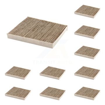 Cabin Air Filter (10 Pack) For Chevrolet GMC Silverado 1500 Sierra Equinox Cadillac Buick K54-100729