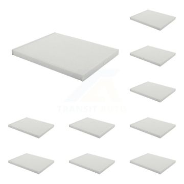 Cabin Air Filter (10 Pack) For Ford Edge Fusion Lincoln Nautilus MKX MKZ Continental SSV K54-100730
