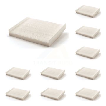 Cabin Air Filter (10 Pack) For Ford Fusion Lincoln MKZ Mercury Milan K54-100731