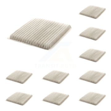 Cabin Air Filter (10 Pack) For Ford Edge Lincoln MKX Mazda CX-9 MKZ MKS MKT K54-100732