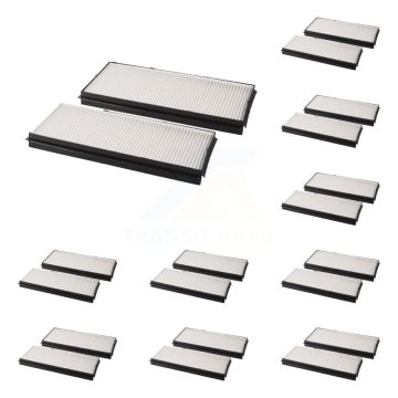 Cabin Air Filter (10 Pack) For BMW X5 X3 530i 530xi 650i 528i xDrive 525i 535i 645Ci 550i K54-100736