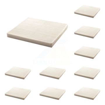 Cabin Air Filter (10 Pack) For Volvo XC90 XC70 S60 V70 S80 GMC Yukon XL 1500 C70 2500 K54-100742
