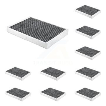Cabin Air Filter (10 Pack) For Volvo Land Rover XC60 Range Evoque XC70 Discovery Sport K54-100743