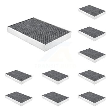 Cabin Air Filter (10 Pack) For Volvo XC60 XC90 S60 V60 Cross Country V90 S90 K54-100744