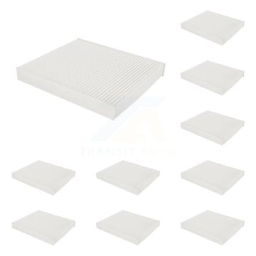 Cabin Air Filter (10 Pack) For Hyundai Sonata Kia Cadenza K54-100745