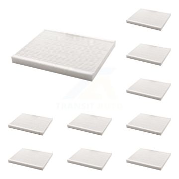 Cabin Air Filter (10 Pack) For Hyundai Elantra Kia Forte Accent GT Tucson Rondo Forte5 K54-100746