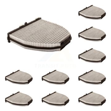 Cabin Air Filter (10 Pack) For Mercedes-Benz C300 GLK350 GLK250 E350 C350 C250 E400 E550 K54-100750