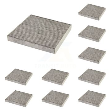 Cabin Air Filter (10 Pack) For Lexus IS300 NX200t IS350 IS250 GS350 RC350 NX300h RC300 RC K54-100755