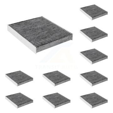 Cabin Air Filter (10 Pack) For Toyota RAV4 Subaru Corolla Crosstrek Lexus Camry Outback C K54-100756