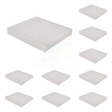 Cabin Air Filter (10 Pack) For Toyota RAV4 Subaru Corolla Crosstrek Lexus Camry Outback C K54-100757