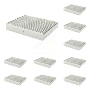 Cabin Air Filter (10 Pack) For BMW 328i xDrive 330i 320i Porsche 911 335i 428i 328d 340i K54-100758