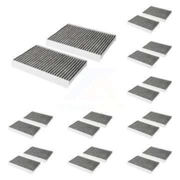 Cabin Air Filter (10 Pack) For BMW 535i xDrive 528i 750i 550i 535d 650i 750Li Gran Coupe K54-100760