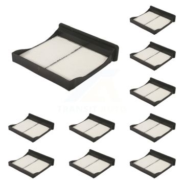 Cabin Air Filter (10 Pack) For Subaru Forester Impreza Crosstrek XV WRX STI K54-100761