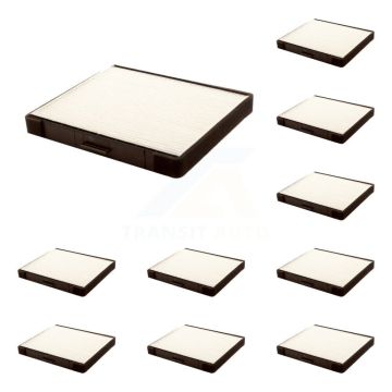 Cabin Air Filter (10 Pack) For Hyundai Elantra Kia Sedona Tiburon Entourage K54-100764