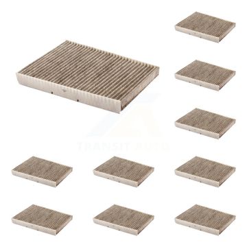 Cabin Air Filter (10 Pack) For Volkswagen Jetta Golf Beetle Passat City Audi Cabrio TT S8 K54-100765