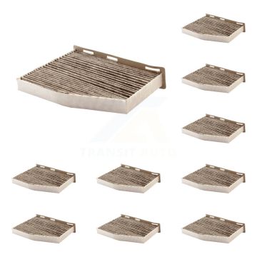 Cabin Air Filter (10 Pack) For Volkswagen Jetta Tiguan Golf Passat Audi Beetle Rabbit GTI K54-100766