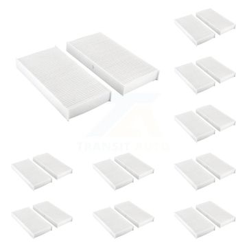 Cabin Air Filter (10 Pack) For Honda Civic CR-V Acura EL Element RSX K54-100767