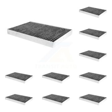 Cabin Air Filter (10 Pack) For Dodge Chrysler 300 Charger Challenger Magnum K54-100769