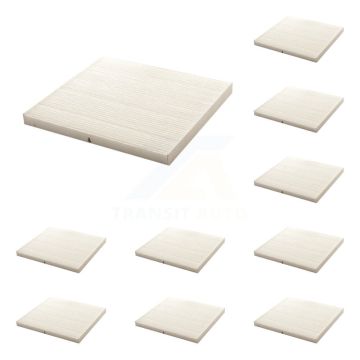 Cabin Air Filter (10 Pack) For Toyota Corolla Matrix K54-100773