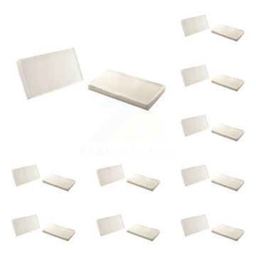 Cabin Air Filter (10 Pack) For Chevrolet GMC Silverado 1500 Sierra 2500 HD 3500 Tahoe XL K54-100775