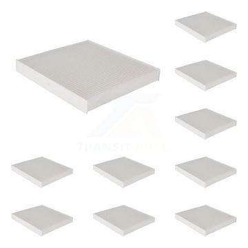 Cabin Air Filter (10 Pack) For GMC Chevrolet Sierra 1500 Silverado 2500 HD 3500 Tahoe XL K54-100778