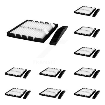 Cabin Air Filter (10 Pack) For Chevrolet GMC Sierra 1500 Silverado 2500 HD Avalanche 3500 K54-100779