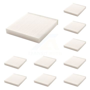 Cabin Air Filter (10 Pack) For Honda Fit Subaru BRZ Scion FR-S Toyota 86 GR86 Hino 195 K54-100784