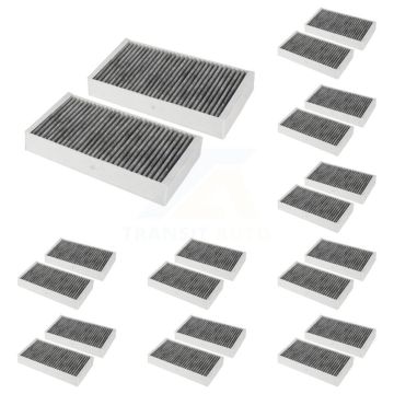 Cabin Air Filter (10 Pack) For Mercedes-Benz ML350 ML320 GL350 R350 GL320 GL450 GL550 AMG K54-100785