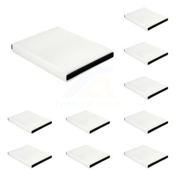 Cabin Air Filter (10 Pack) For Mercedes-Benz C300 GLC300 ML350 C43 AMG GLE400 GLS450 C400 K54-100786