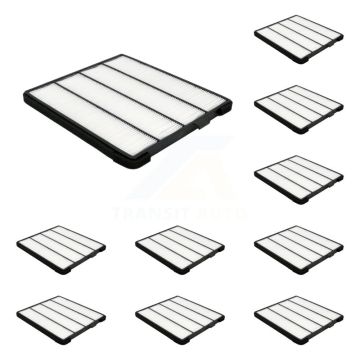 Cabin Air Filter (10 Pack) For Honda Pilot Odyssey Acura MDX K54-100787